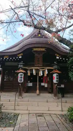 一宮神社の本殿・本堂