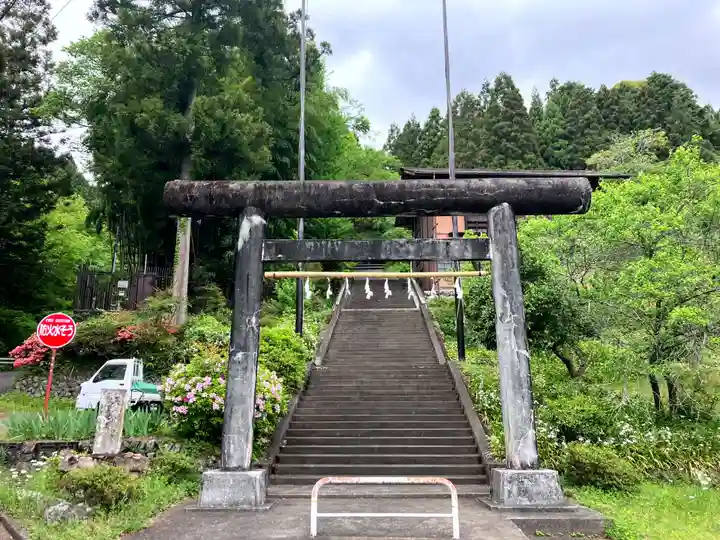青渭神社里宮(東京都)
