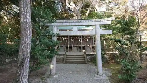 大洗磯前神社の末社・摂社
