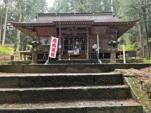 大宮温泉神社の本殿・本堂