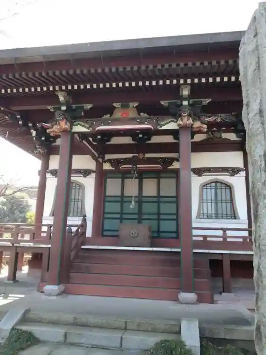 善導寺の本殿・本堂