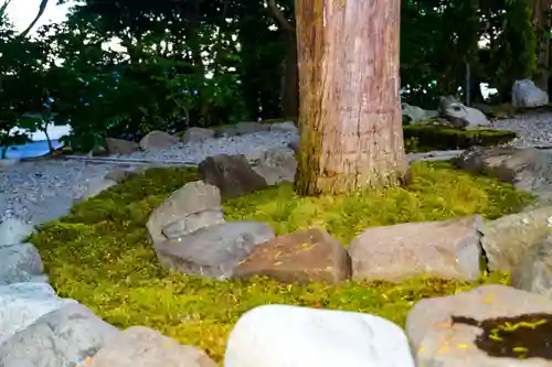 尻岸内八幡神社の景色