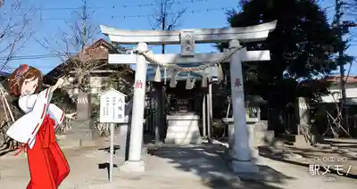 葛飾八幡宮の末社・摂社