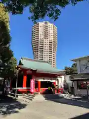 麻布氷川神社の本殿