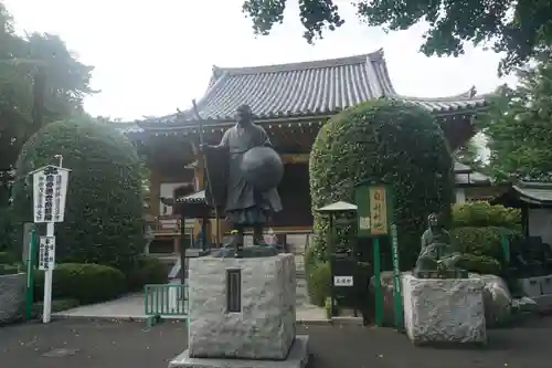 金龍寺の像