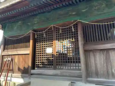 塩道神社の本殿・本堂