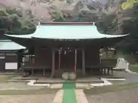 洲崎神社の本殿・本堂
