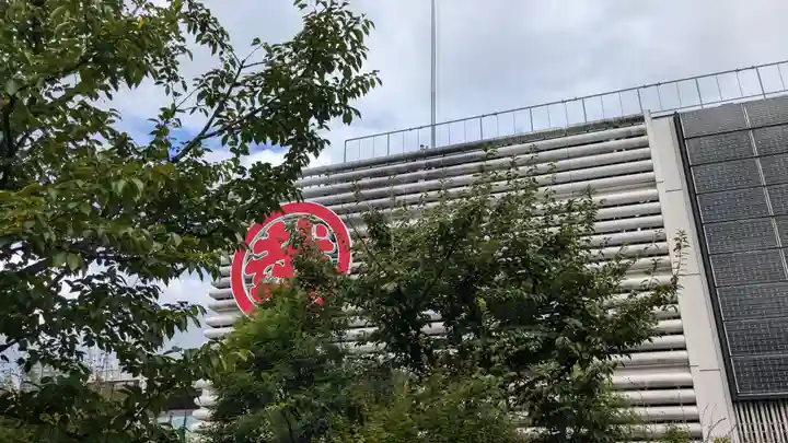 三囲神社銀座摂社のその他建物