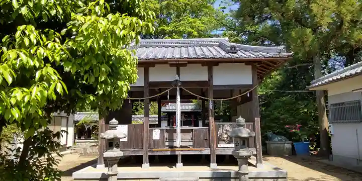 (枇杷庄)天満宮社(京都府)