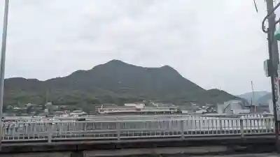 小豆島霊場総本院の景色