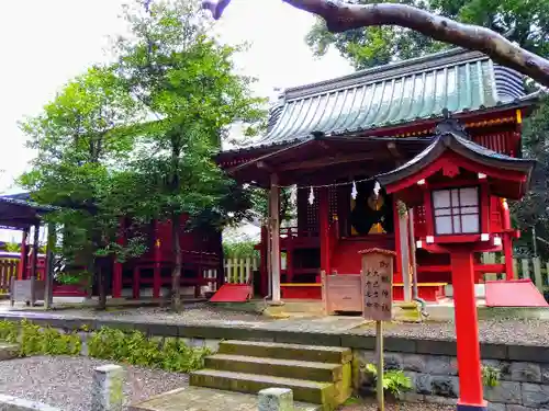 武蔵一宮氷川神社の末社・摂社