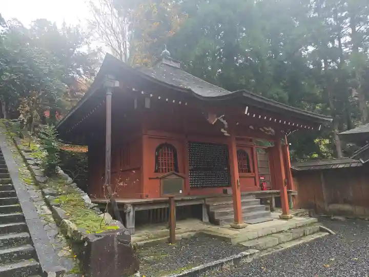 葛川息障明王院(滋賀県)