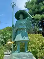長泉寺の像