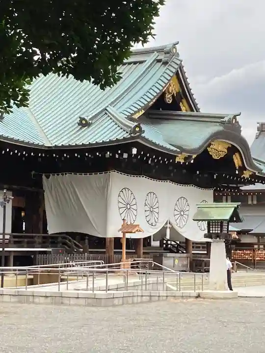 靖國神社の本殿・本堂
