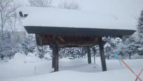 風連神社の手水