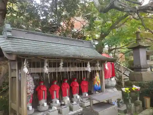 長勝寺の地蔵