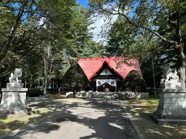 十勝護国神社の本殿・本堂