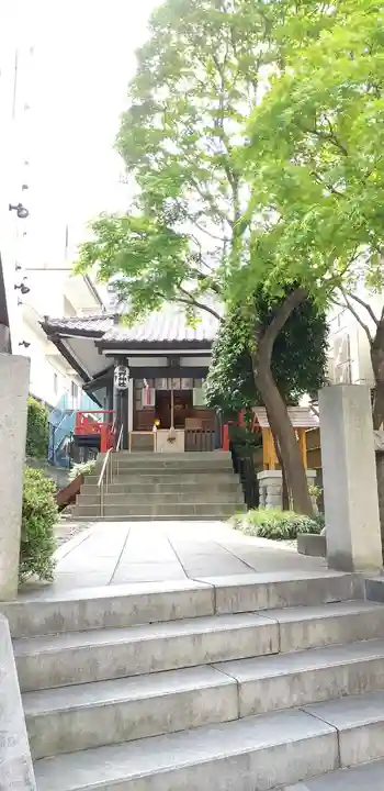 飯倉熊野神社の本殿・本堂