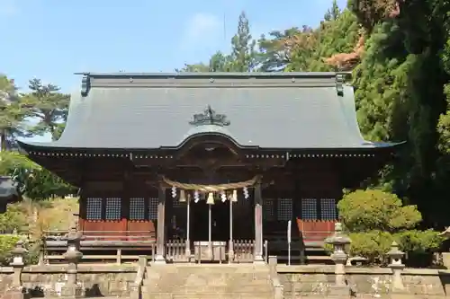 豊景神社の本殿・本堂