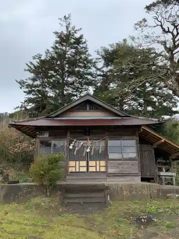 春日神社の本殿・本堂