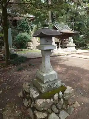 鎌形八幡神社のその他建物