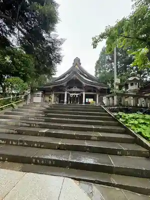 太平山三吉神社総本宮(秋田県)