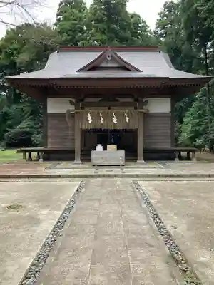 蛟蝄神社奥の宮の本殿・本堂