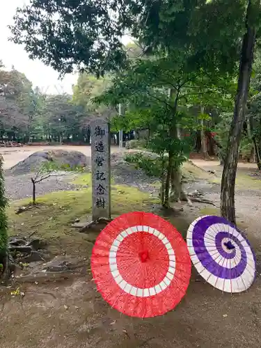 彌都加伎神社の景色