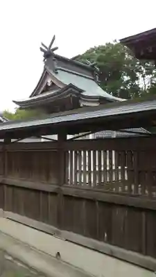 真弓神社の本殿・本堂