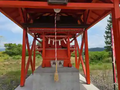志賀理和氣神社(岩手県)