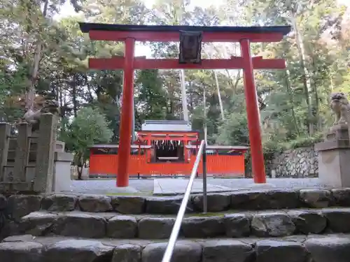 吉田神社の鳥居