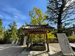 松尾寺の手水