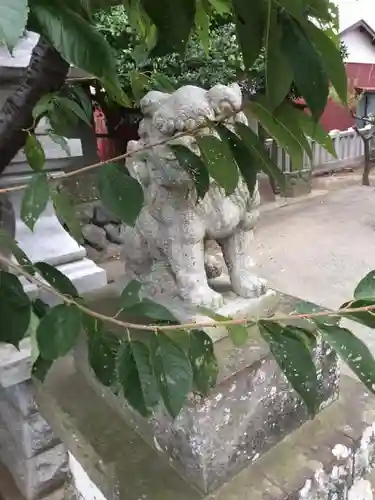 八幡大神の狛犬