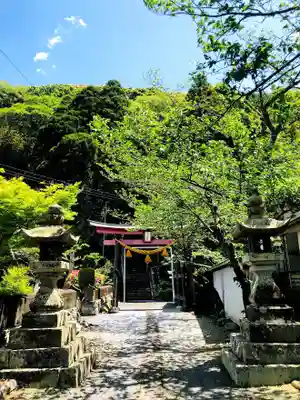 王子神社の鳥居