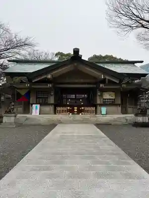 東郷神社の本殿・本堂