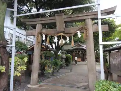 サムハラ神社(大阪府)