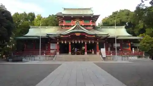 富岡八幡宮の本殿・本堂