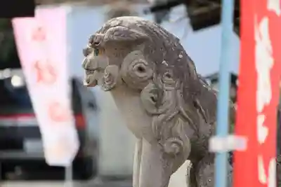 大鏑神社の狛犬