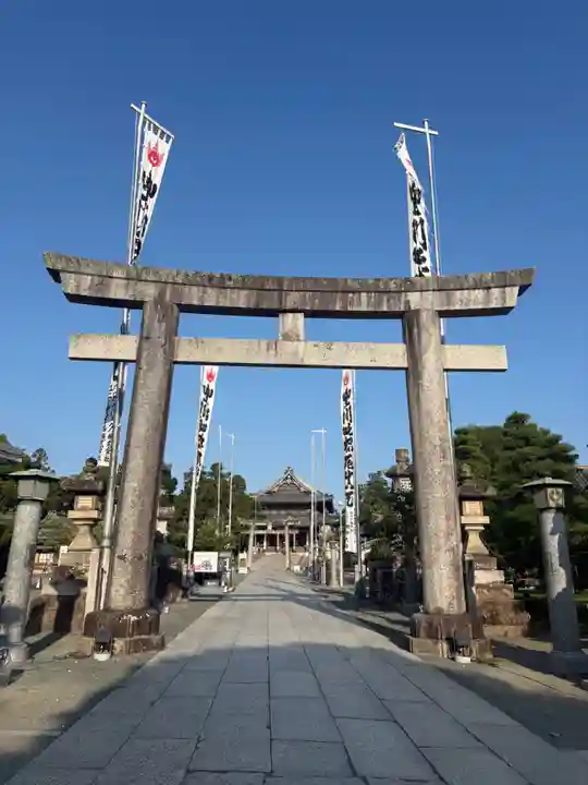 豊川閣 妙厳寺(愛知県)