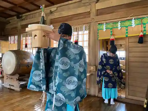 釧路一之宮 厳島神社のお祭り