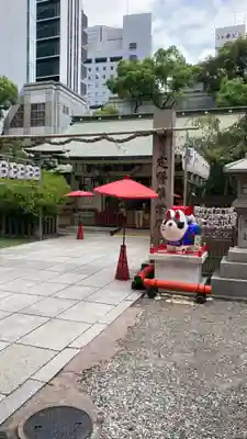露天神社（お初天神）(大阪府)