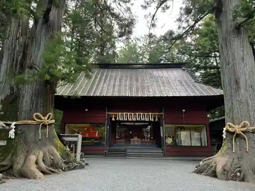北口本宮冨士浅間神社(山梨県)