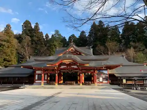 盛岡八幡宮の本殿