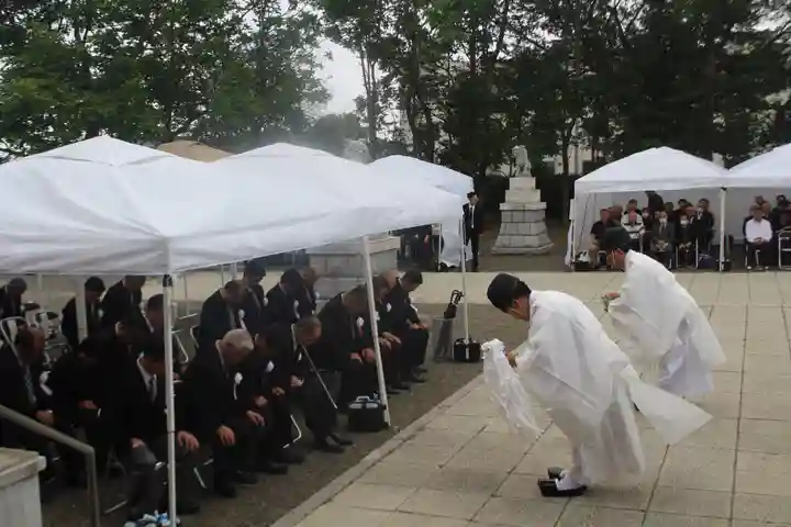 釧路一之宮 厳島神社(北海道)