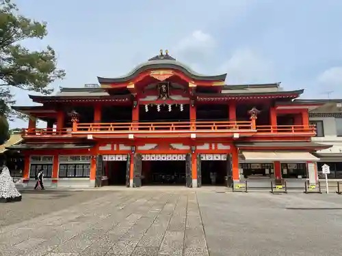 千葉神社の本殿・本堂