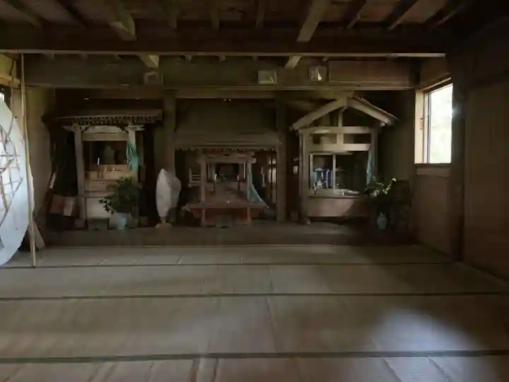 天満神社の本殿・本堂