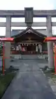 出世稻荷神社の本殿・本堂
