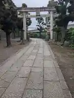 赤羽八幡神社の鳥居