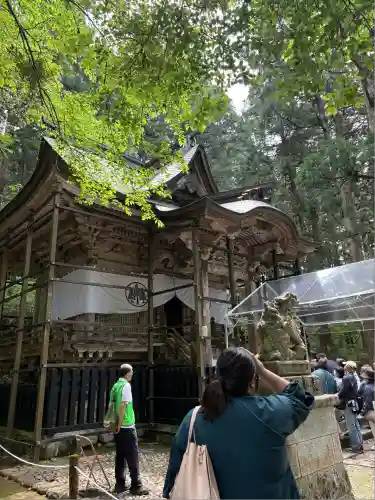 平泉寺白山神社(福井県)