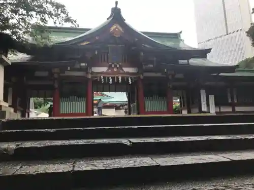 日枝神社の山門